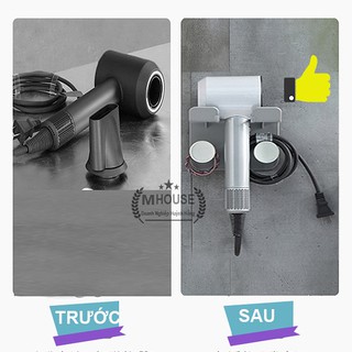Giá Để Máy Sấy Tóc, Kệ Treo Đa Năng