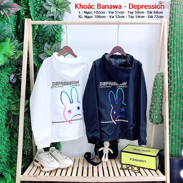 🌵 𝐓𝐡𝐞𝐔𝐥𝐳𝐳𝐚𝐧𝐠 🌵 CM Áo Khoác Dù Thỏ 7 Màu Siêu Đẹp (HotTrend) (Kèm Video, Hình Thật) | BigBuy360 - bigbuy360.vn