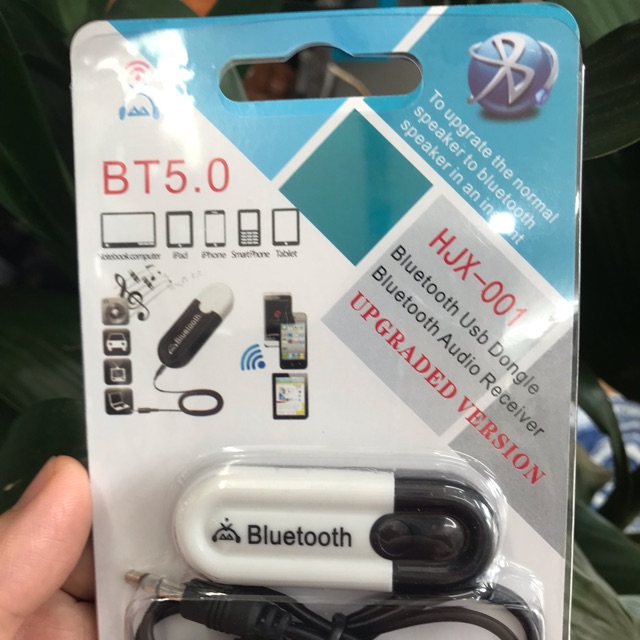 USB Bluetooth 4.0 cho loa và ampli HJX-001