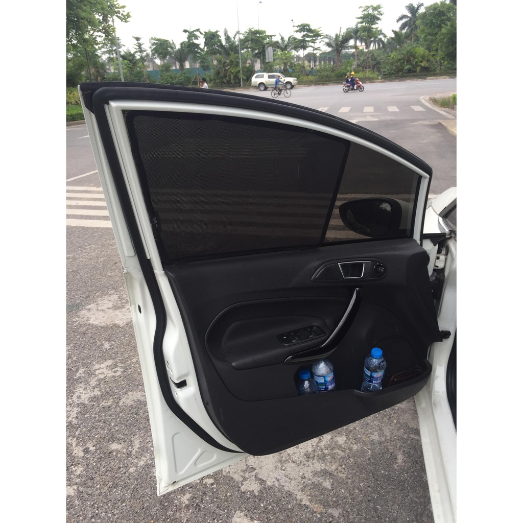 Rèm Che Nắng chống UV Xe Ford Fiesta Hatback Hàng Loại 1 MR.ÔTÔ -Bảo Hành 2 Năm