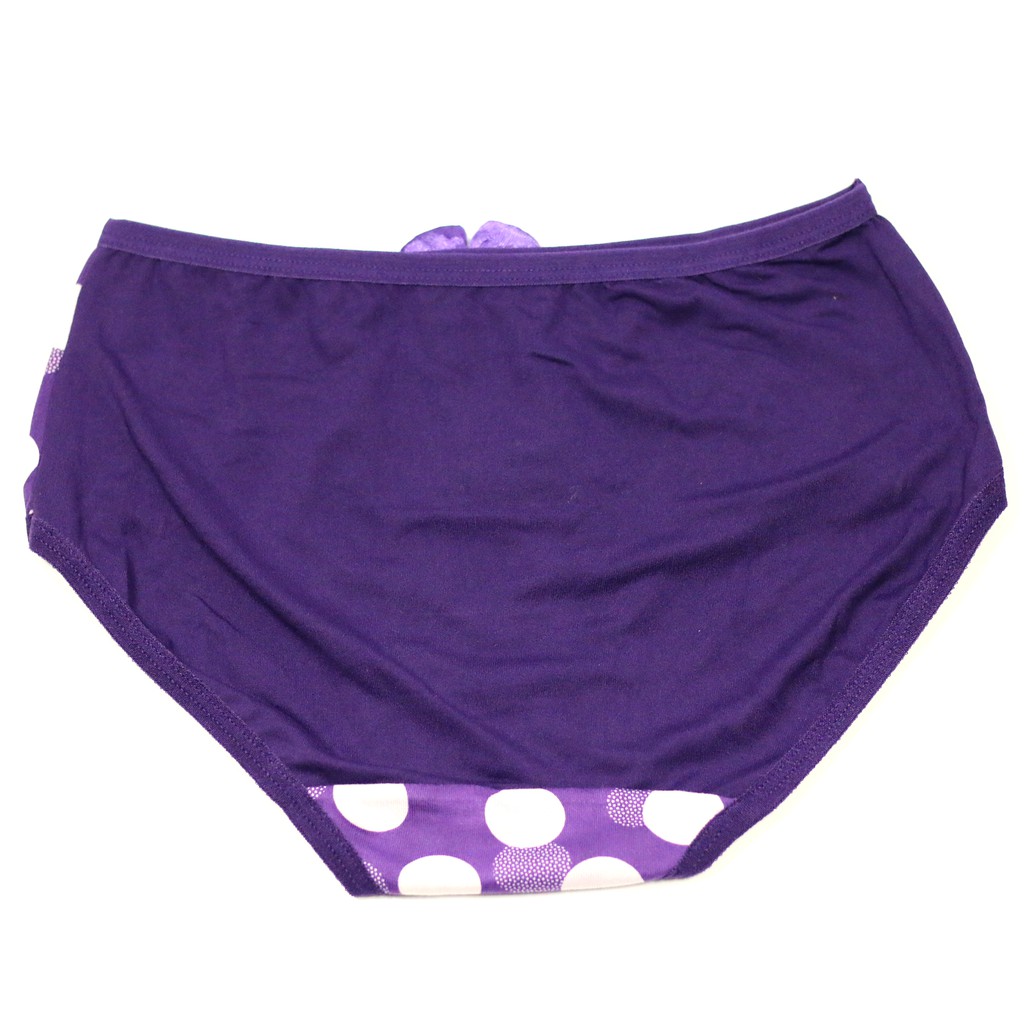 Quần lót nữ chấm bi cotton mềm mại