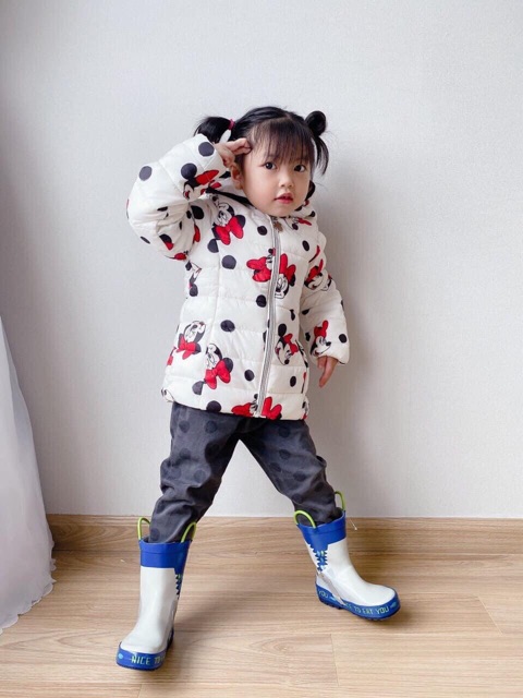 Áo phao siêu nhẹ Disney Minie