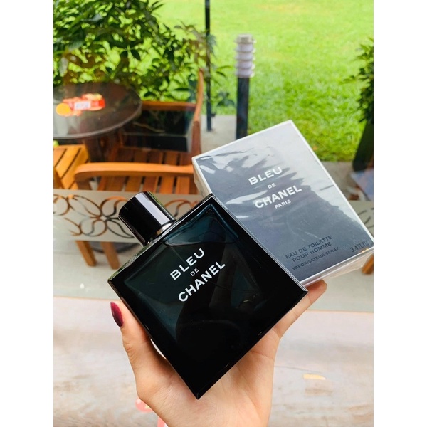 Nước hoa Nam Bleu lịch lãm cho nam -  Dầu thơm nam dung tích 100ml hương thơm nam tính