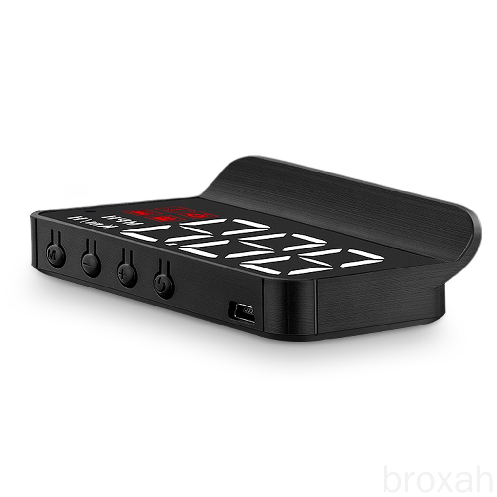 Đồng hồ đo tốc độ OBD 2 có màn hình hiển thị phản quang cho xe ô tô