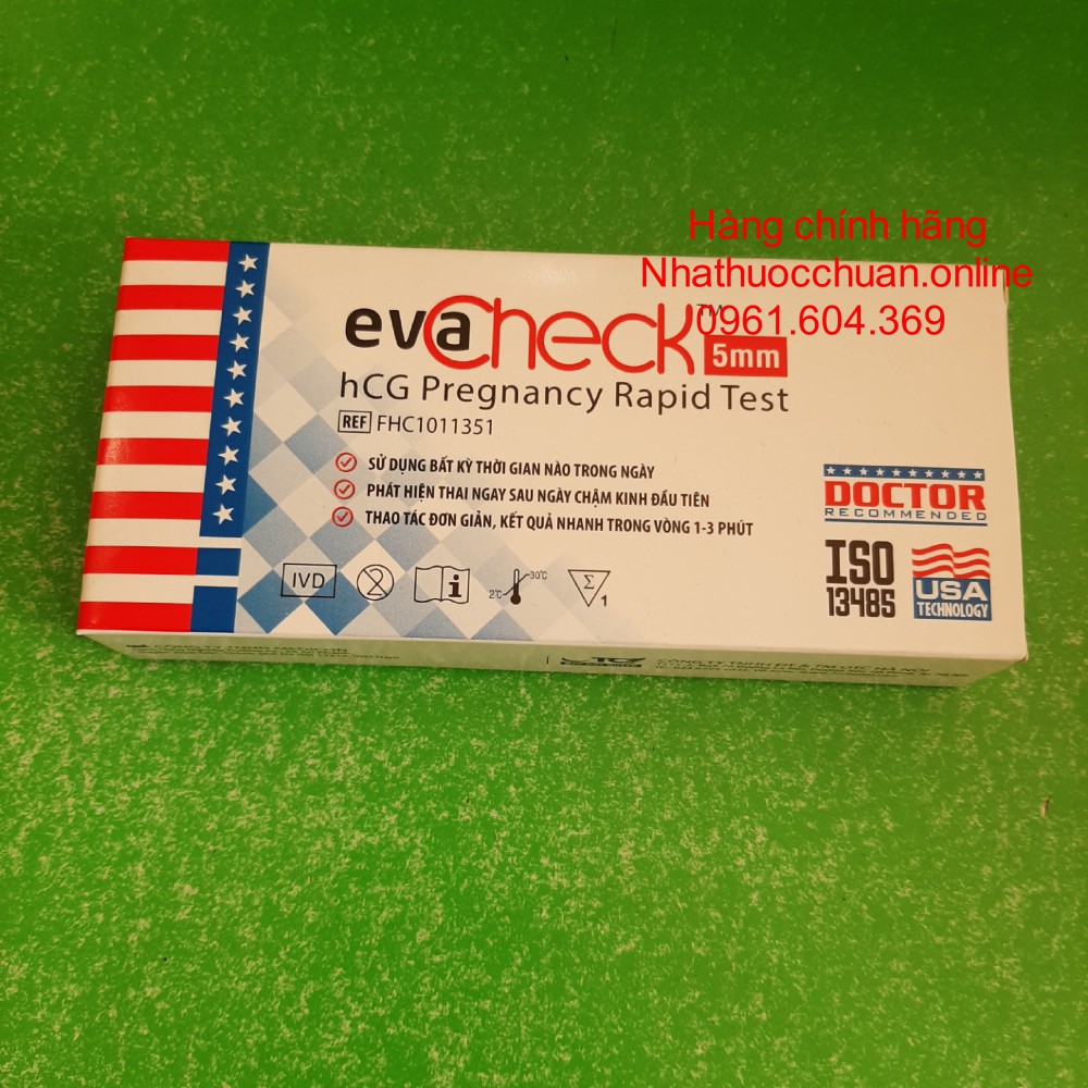 Que thử thai EvaCheck 5mm