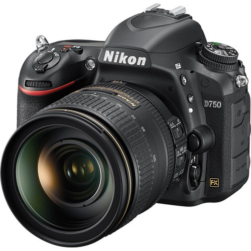 Nikon D750 kit 24-120mm F/4G ED VR nano (Mới 100%) - Hàng chính hãng VIC-VN bảo hành 01 năm toàn quốc