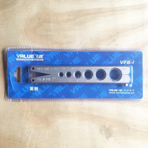 Kẹp ống đồng Value VFB-I