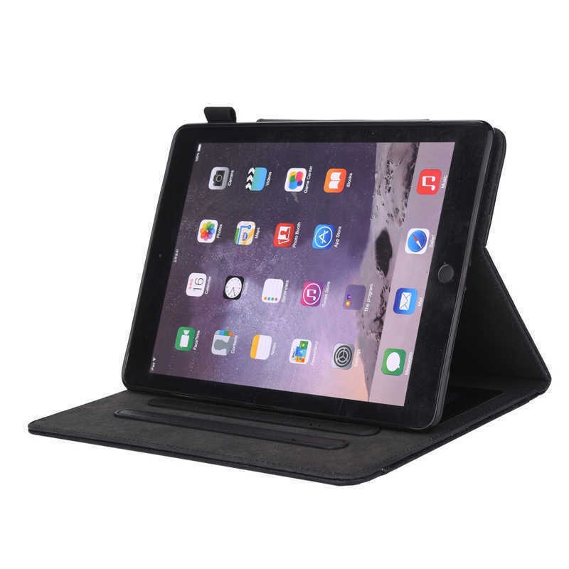 Ốp Máy Tính Bảng TPU + Da PU Có Ngăn Đựng Thẻ Cho iPad Pro 12.9 2018 / 2020 / 2021 Air4 Air5 10.9 2022 Pro 11 inch