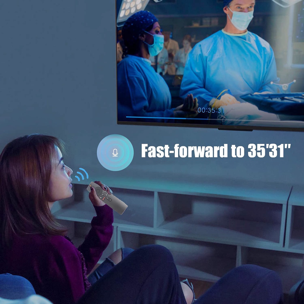 Điều Khiển Từ Xa Xiaomi XMRM-006 Cho TV Thông Minh Xiaomi Mi MDZ-22-AB