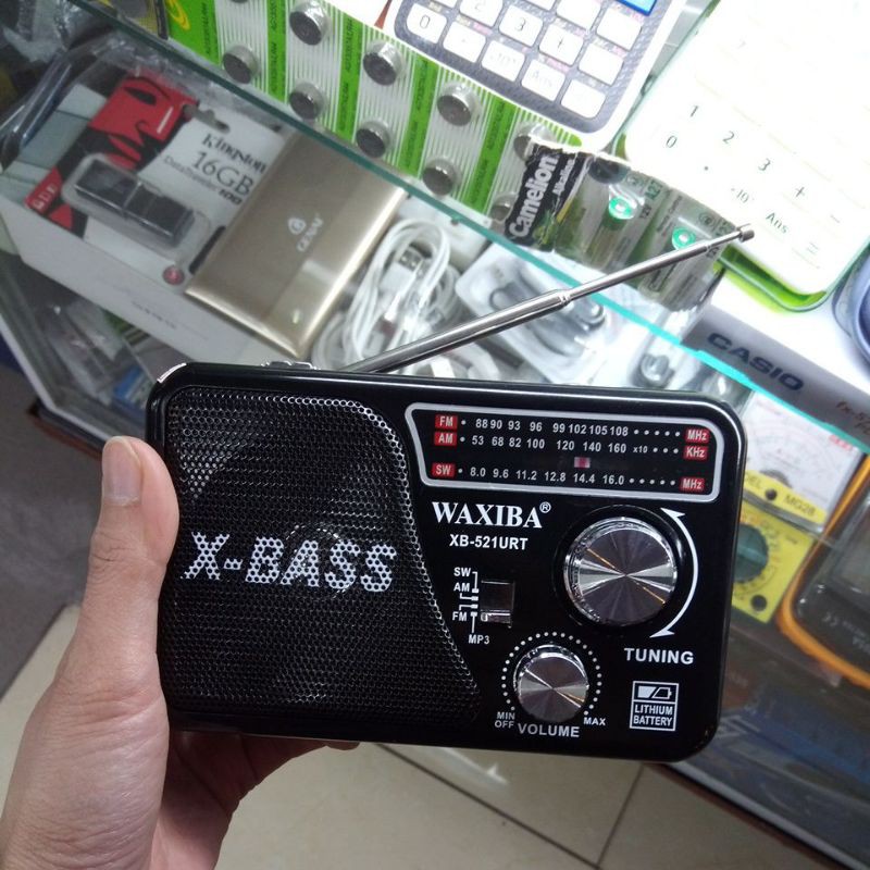 [Mã 1511ELSALE hoàn 7% đơn 300K] Combo 10 đài radio