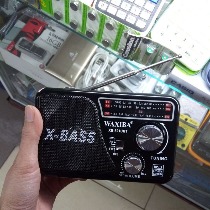 Combo 10 đài radio 521 - Giá Sốc