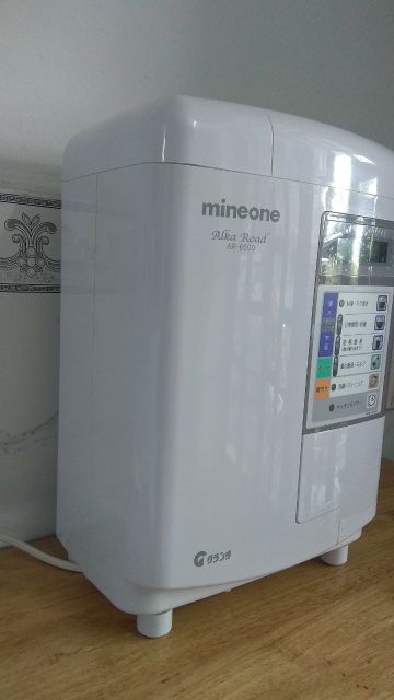 Máy lọc nước điện giải ion kiềm Nhật Bản. Model: Mineone Alka Road AR-6000