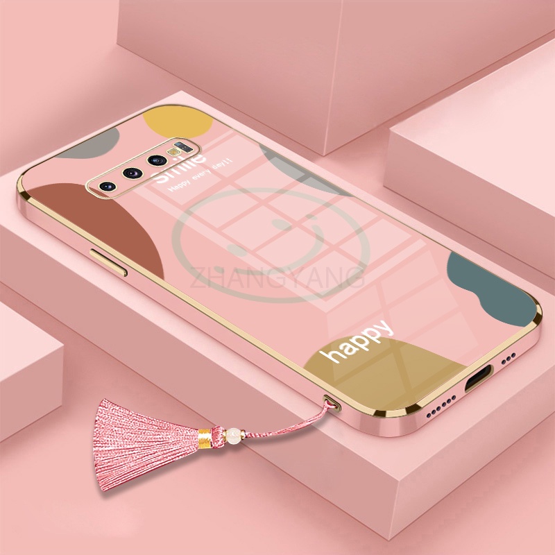 Ốp ĐiệN ThoạI KiểU Mạ Cho Samsung s10 Samsung s10 plus Samsung s20 Samsung s20 plus