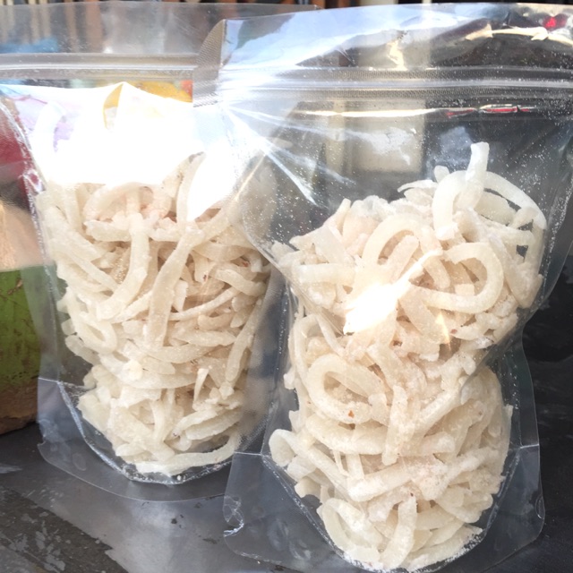 Mứt dừa dẻo nhà làm