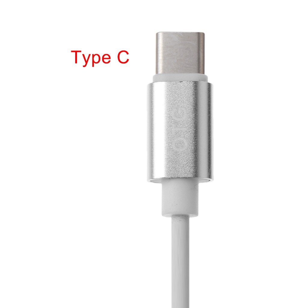 Cáp sạc truyền dữ liệu đầu USB 3.1 Type C sang Micro USB