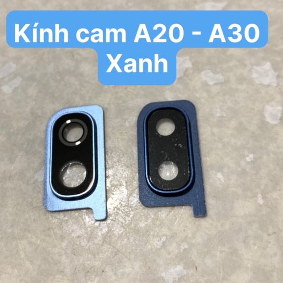 Bộ kính camera samsung A20 / A30 dùng chung