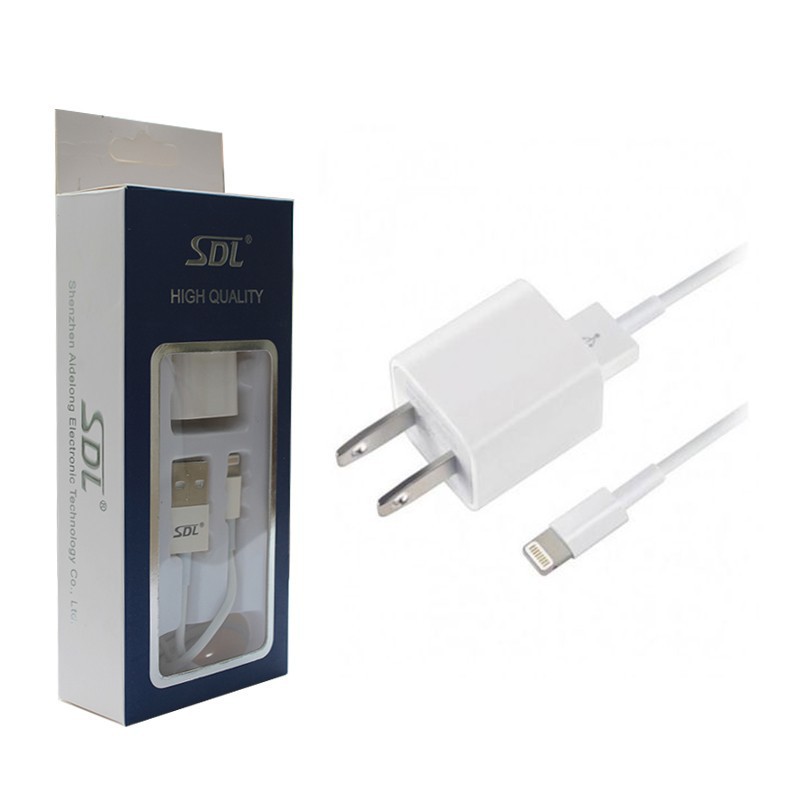 Bộ sạc iPhone 4  5   6  /Samsung chính hãng SDL