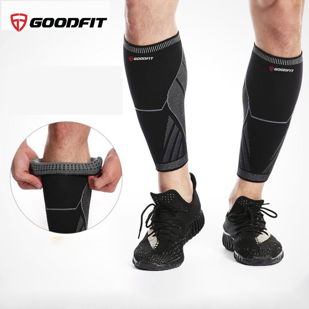 Bảo vệ ống đồng, tất nịt bắp chân GoodFit GF602C _LEMA SPORT