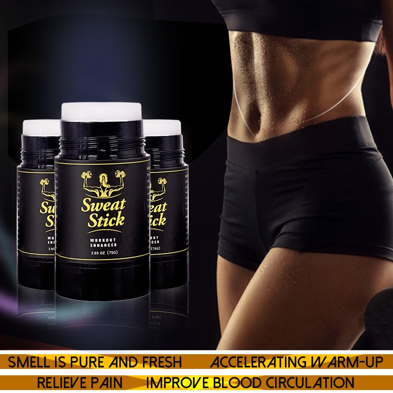 LIYAL'AN Natural Fat Burning Gel Weight  Body Hot Cream Stick (75g)