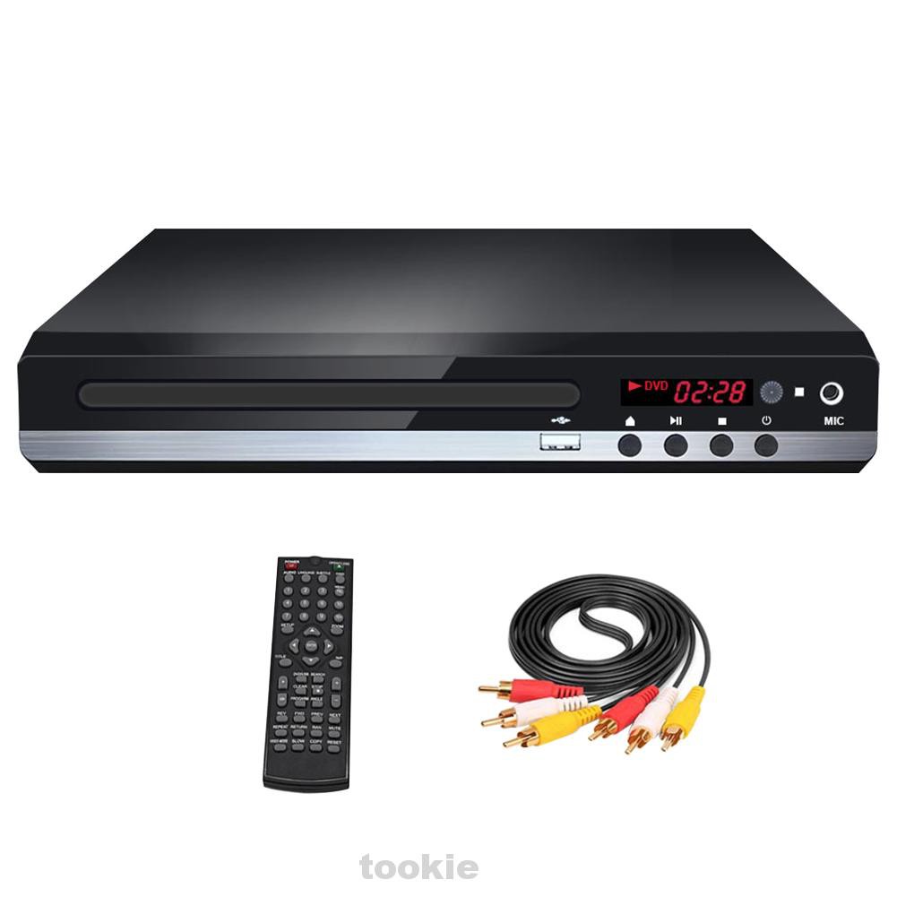 Đầu Đọc Đĩa Cd Dvd Vcd Kèm Cáp Usb Hdmi Vcd