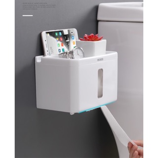 kệ để giấy vệ sinh dán tường E1613 hàng cao cấp
