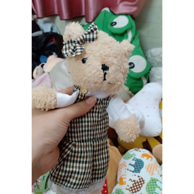Combo bóp viết thú bông