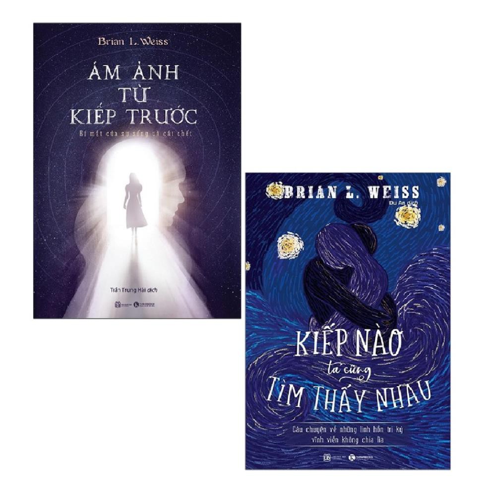 Sách - Combo Ám Ảnh Từ Kiếp Trước + Kiếp Nào Ta Cũng Tìm Thấy Nhau (2 cuốn) [Thái Hà Books]