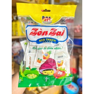 4 gói nhỏ Thạch Zòn Zai Trái Cây