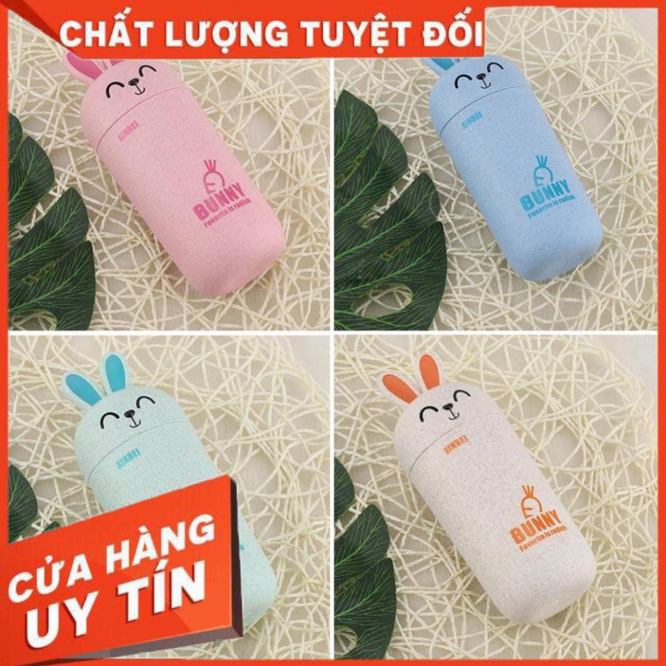 BÌNH ĐỰNG NƯỚC LÚA MÌ HÌNH THỎ SIÊU CUTE