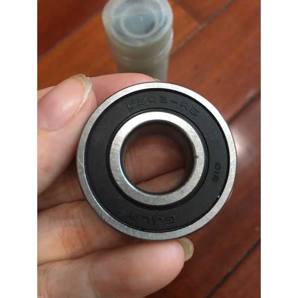 Vòng bi bãi cũ, bạc đạn nghĩa địa 6200, 6201, 6202, 6203, 6204, 6205 hai nắp