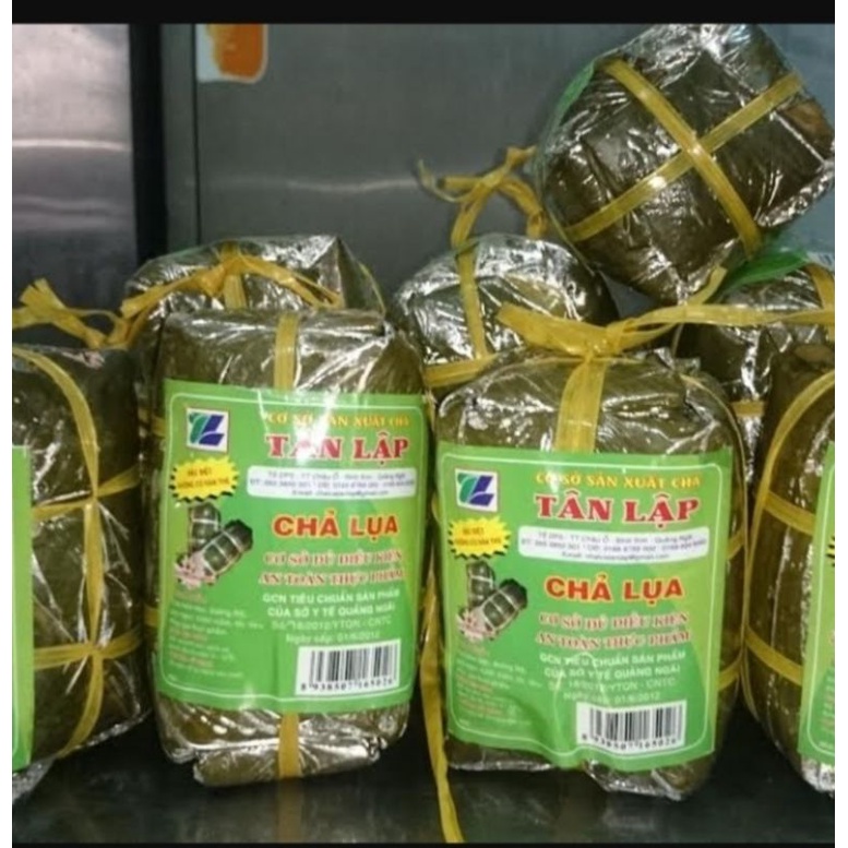 Chả bò Tân Lập 500g Quảng Ngãi