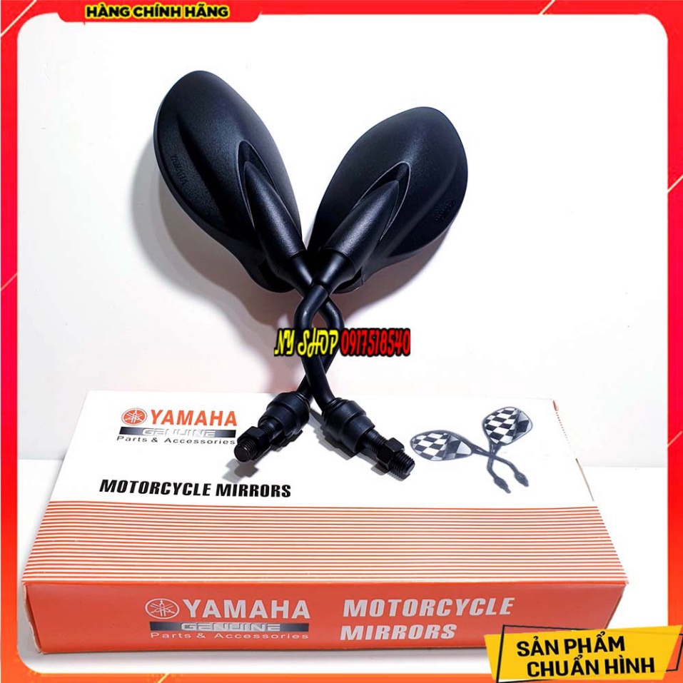 Gương Yaz zin gắn honda - yamaha ( có bán lẻ 1 chiếc trái ) Ảnh thật Sp