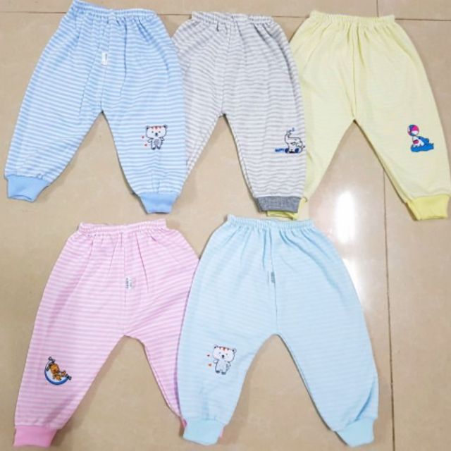 10 Quần nỉ cotton cao cấp cho bé