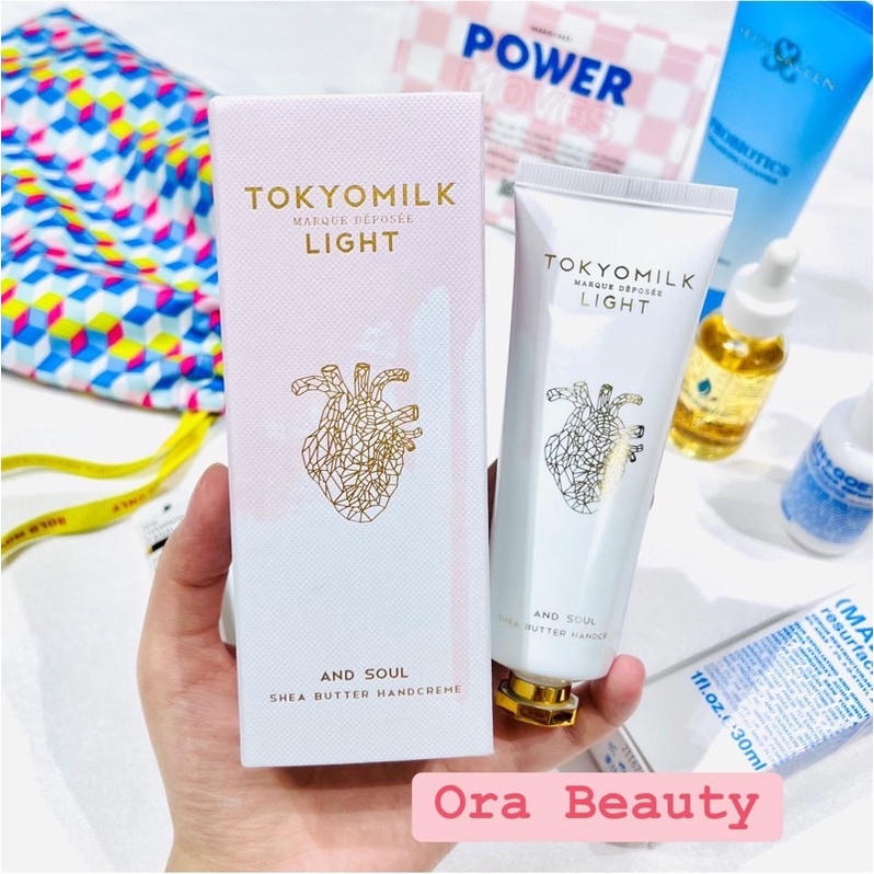 Kem dưỡng da tay TOKYOMILK And Soul Handcreme