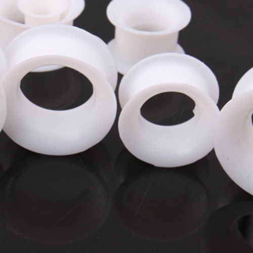 1 Đôi Khuyên Silicone Nong Tai Thời Trang