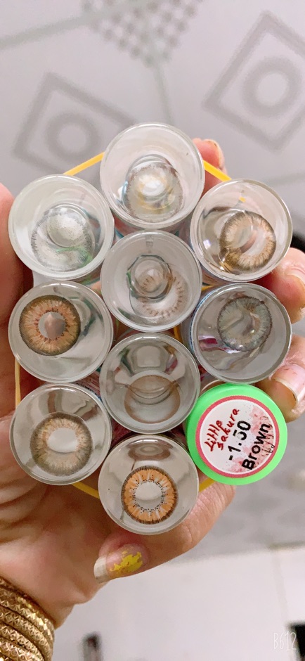 Lens độ màu -1.50