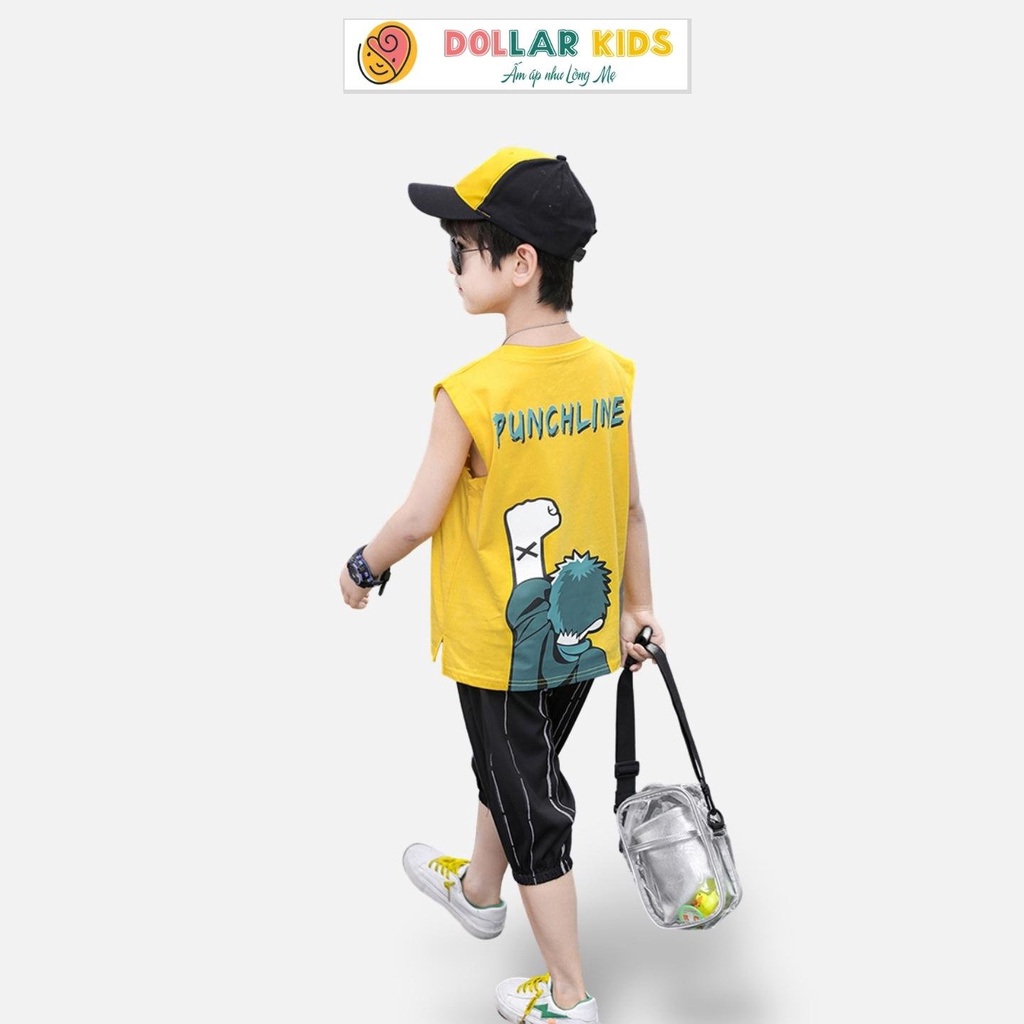 Đồ Bộ  Cho Bé Trai Hãng Dollarkids Dành Cho Trẻ Từ 10kg 46kg Dollarkids