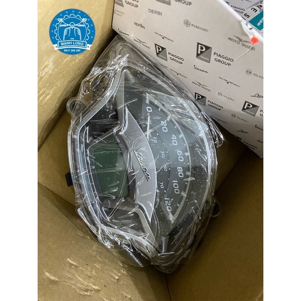 Cụm đồng hồ VESPA S2020, vespa lx led 2020