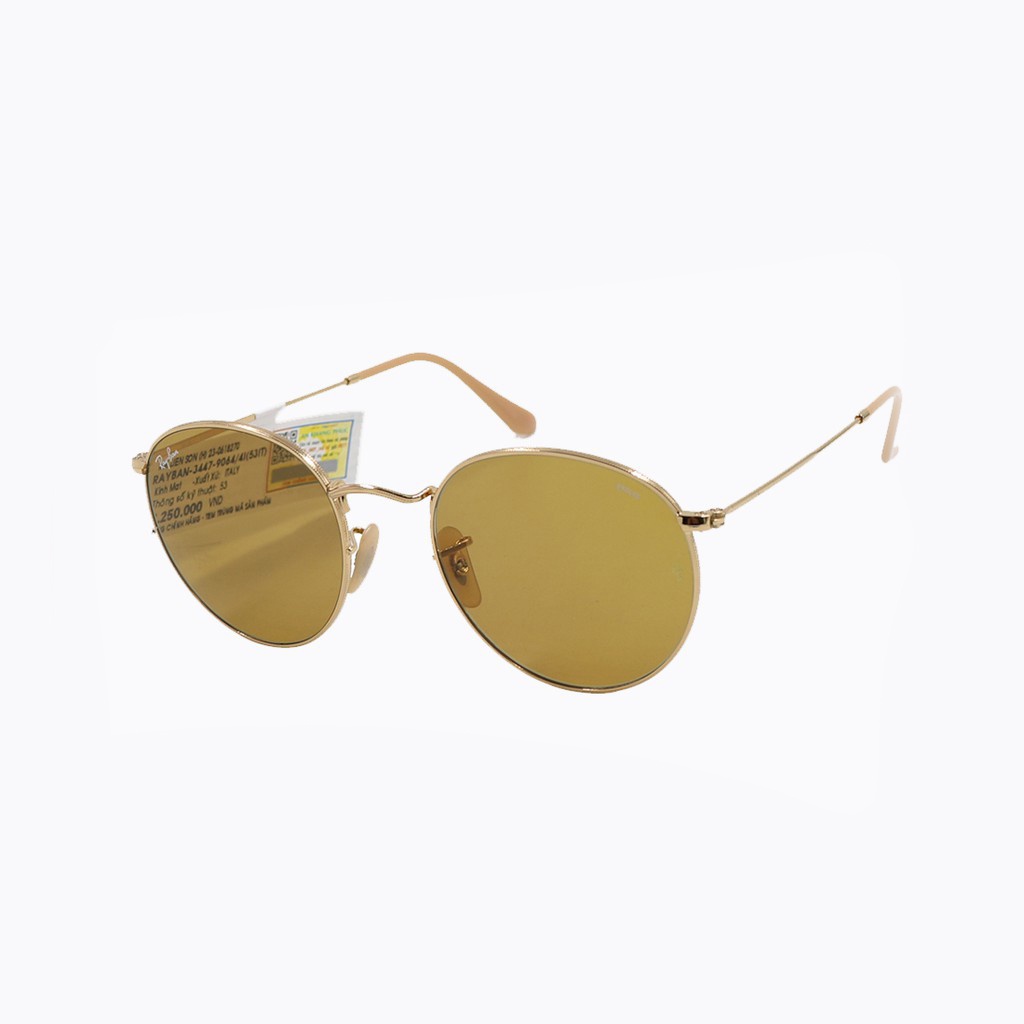 RB3447 9064/ 41 - Kính mát Ray-Ban chính hãng, bảo hành toàn quốc, kèm tem chống hàng giả của bộ công