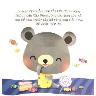 Bé Tập Kể Chuyện - Gấu Con Bị Đau Răng