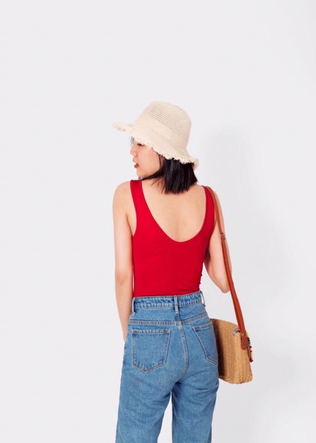 Bodysuit Levis 3 lổ phối sọc trước xuất xịn | BigBuy360 - bigbuy360.vn
