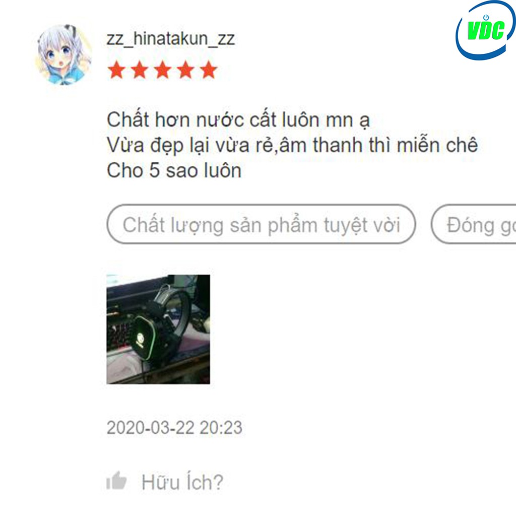 Tai nghe chuyên game E-DRA EH401 - Giá siêu rẻ, siêu chất lượng - Đèn led RGB - Cổng 3.5 - Dùng được cho điện thoại