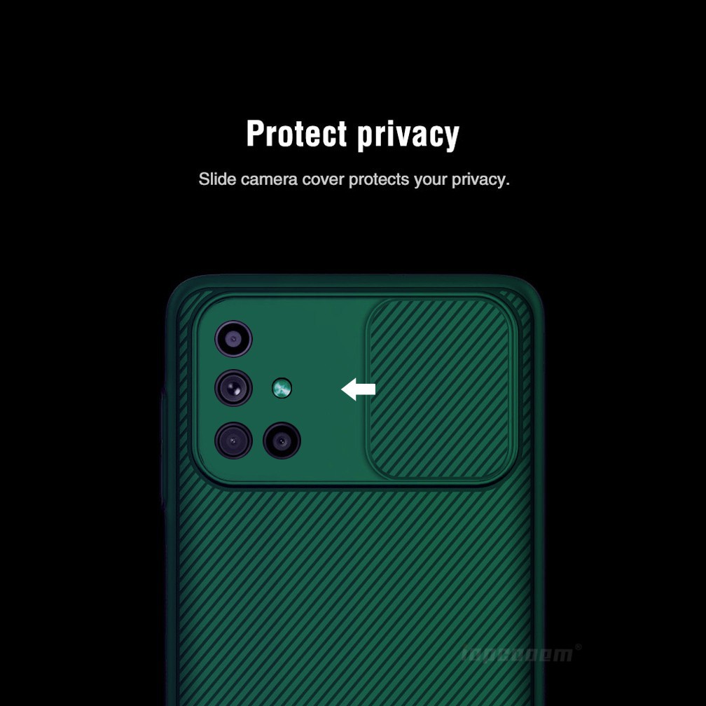 Ốp điện thoại mềm bo góc vuông thời trang bảo vệ camera cho Samsung A71 A51 A31 A21S M51 A12 A32 4G | BigBuy360 - bigbuy360.vn