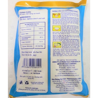 [Túi 400g] BỘT BÁNH CUỐN [VN] BÍCH CHI Mix Flour for Steaming Cake