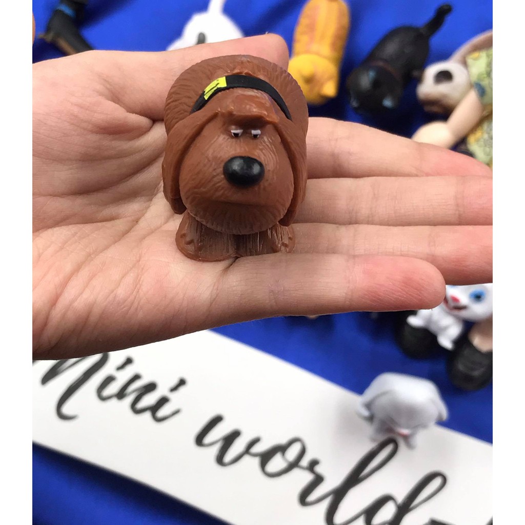 Mô hình thú cưng nhân vât phim hoạt hình tí hon mini trang trí nhà búp bê BJD tỉ lệ 1/8