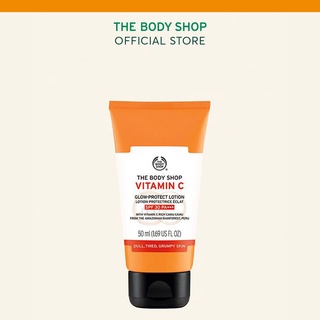 Kem chống nắng dưỡng ẩm The Body Shop Vitamin C Glow Protect Lotion SPF30 PA+++ 50ml