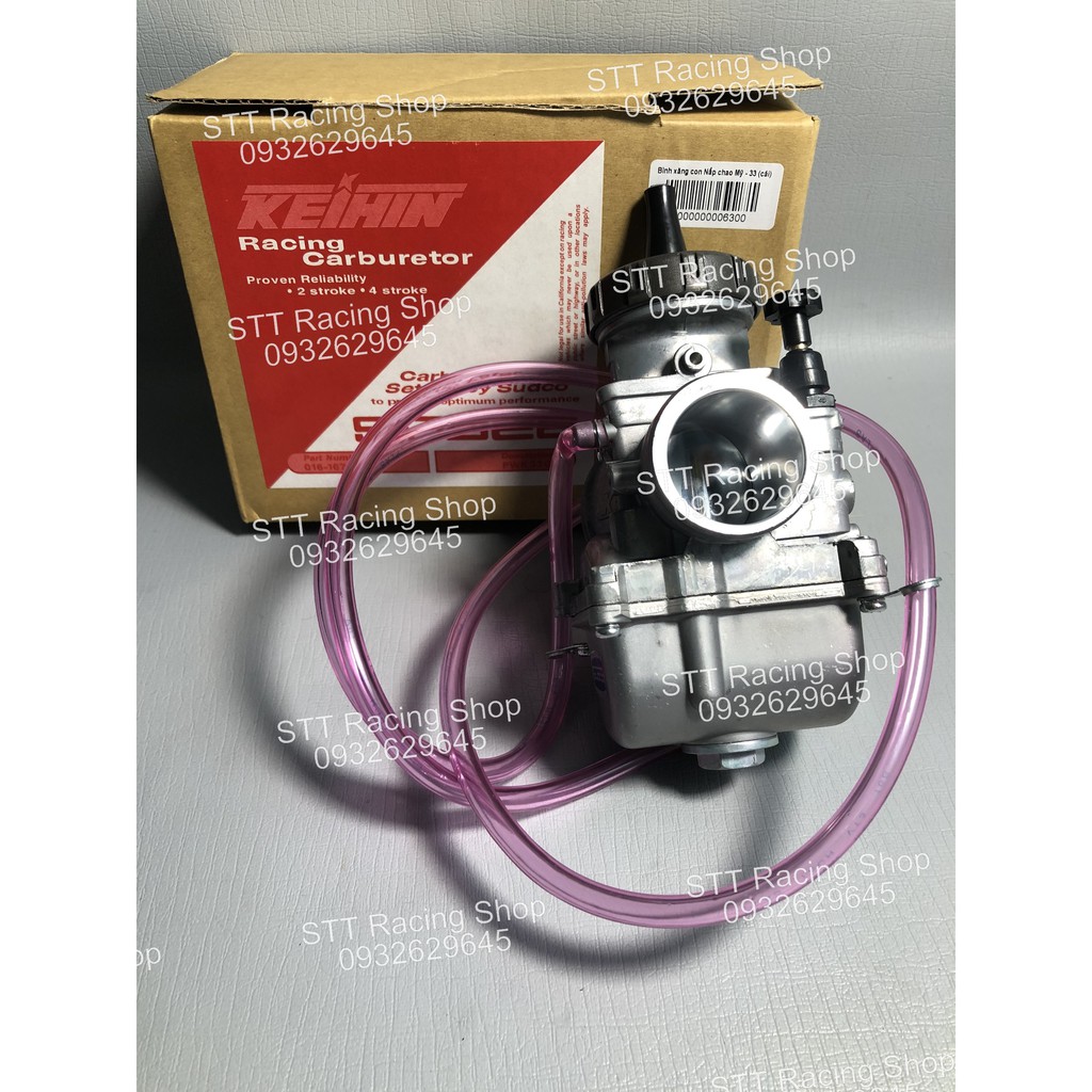 BÌNH XĂNG CON Nắp Chao 33mm / 35mm / 38mm