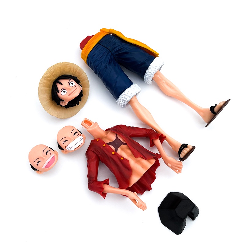 Đồ trang trí Nhân Vật Luffy Trong Phim Hoạt Hình One Piece