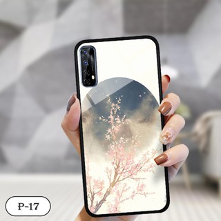 Ốp lưng kính Realme 7- hình 3D