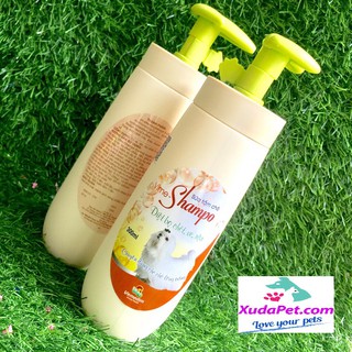 [Hàng mới] Trị ve, rận, ghẻ ở chó lông trắng dạng sữa tắm – Vime – XUDAPET STV9025